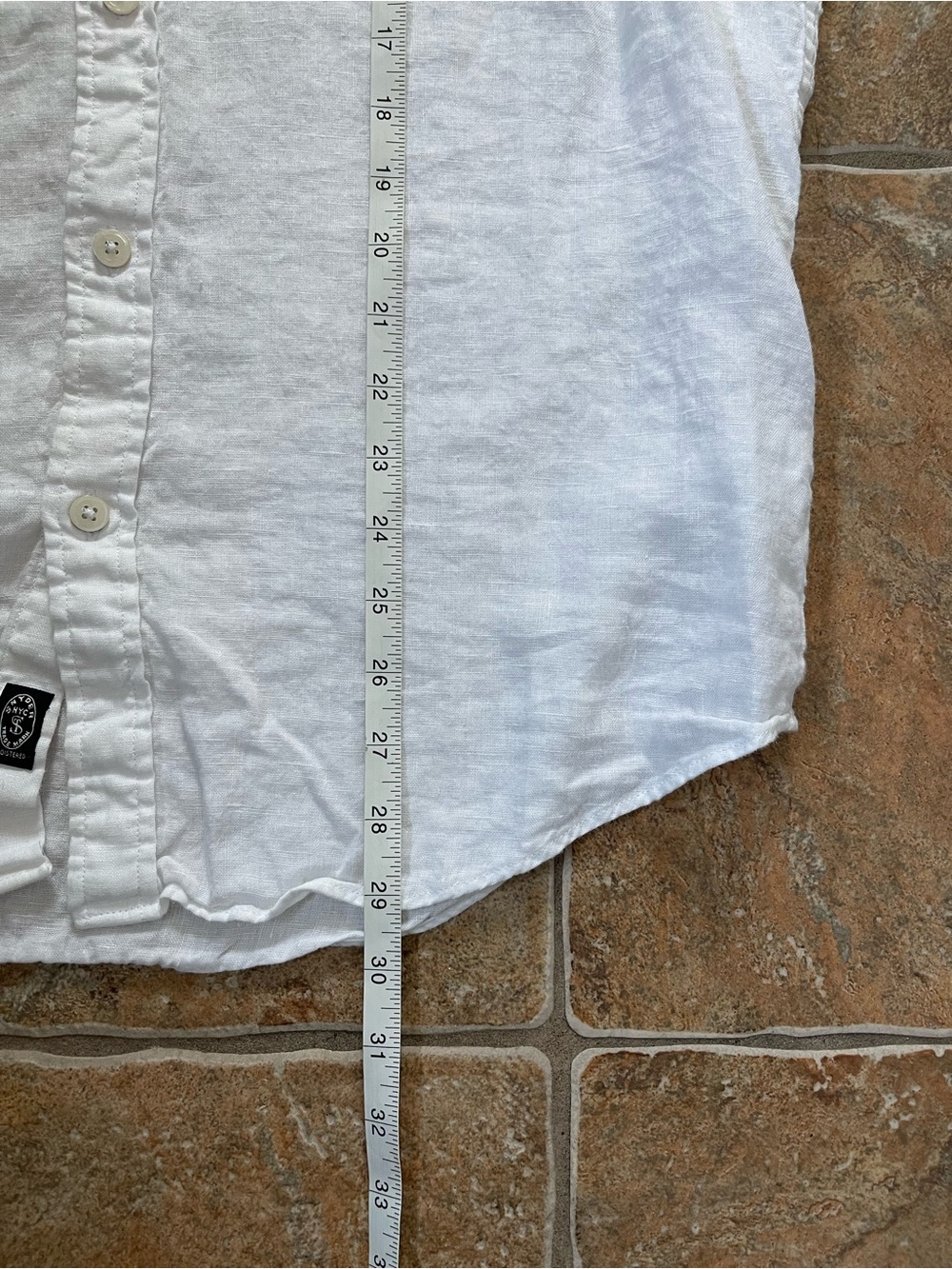Todd Snyder Irish Linen Shirt - Picture 5 of 7